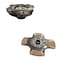Eaton Clutch, Heavy-Duty, Ever Tough Manual Adjust, 15.5 In., 2 In.-10 Spline 108391-81AM - alternate 5